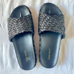 Nine West Canni Espadrille Slide Sandal